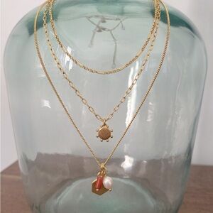 Madewell Necklace set